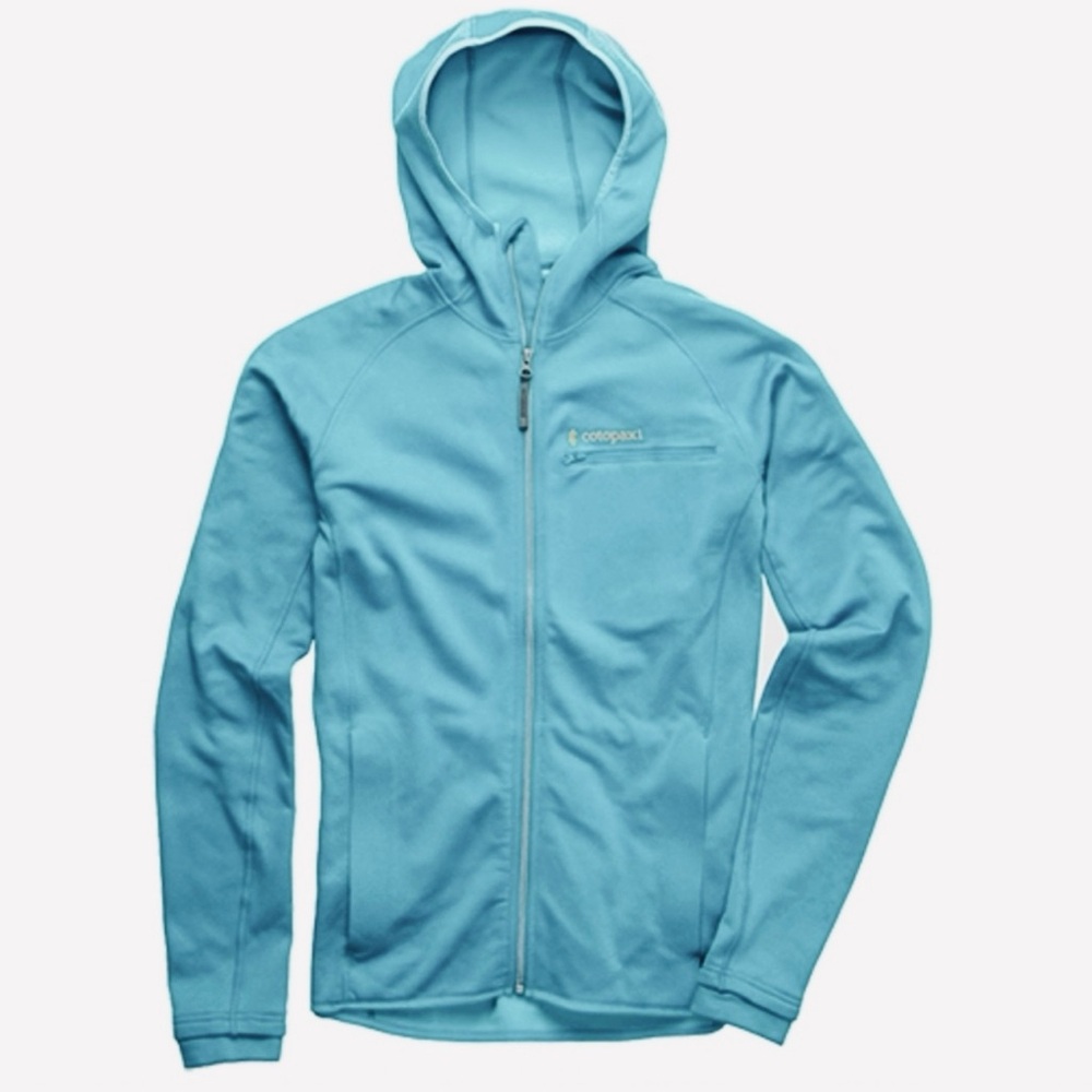Cotopaxi Blue Hooded Jacket XS